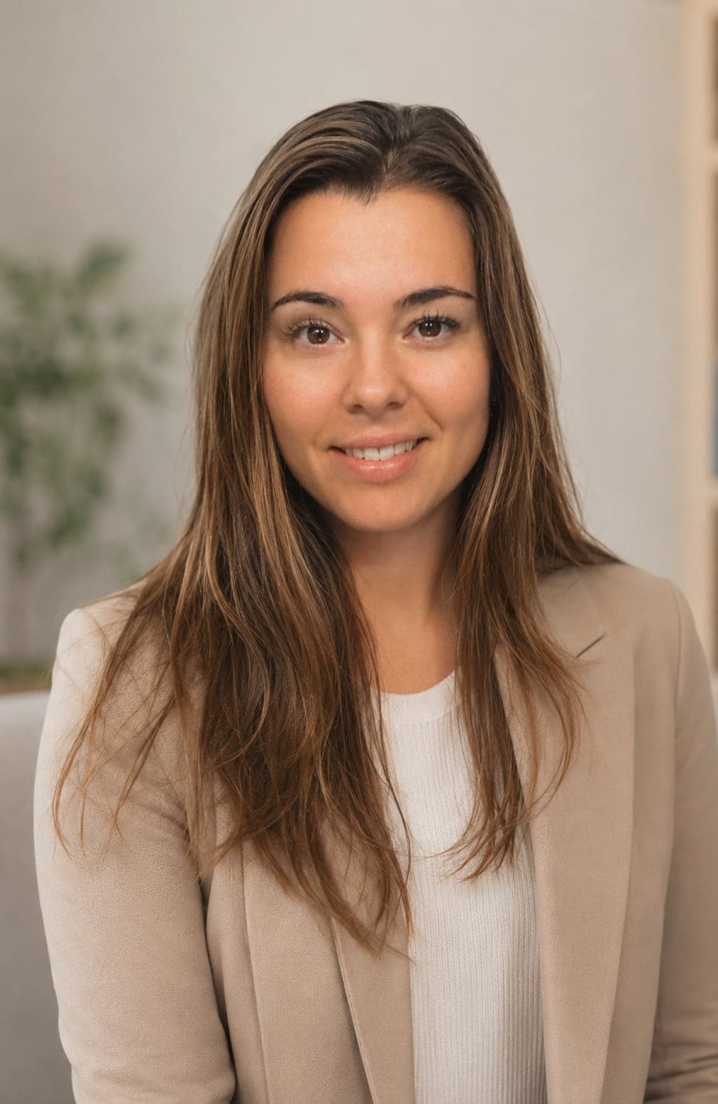 Lucía, psicóloga clínica